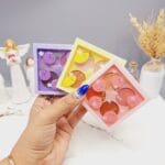 سایه چشم 4 تایی میوه ای خوش رنگ برند YABA LIAN کد 89170