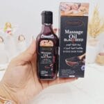 روغن ماساژ و تسکین دهنده درد عضلانی عصاره سیاهدانه برند مکس لیدی کد 7492