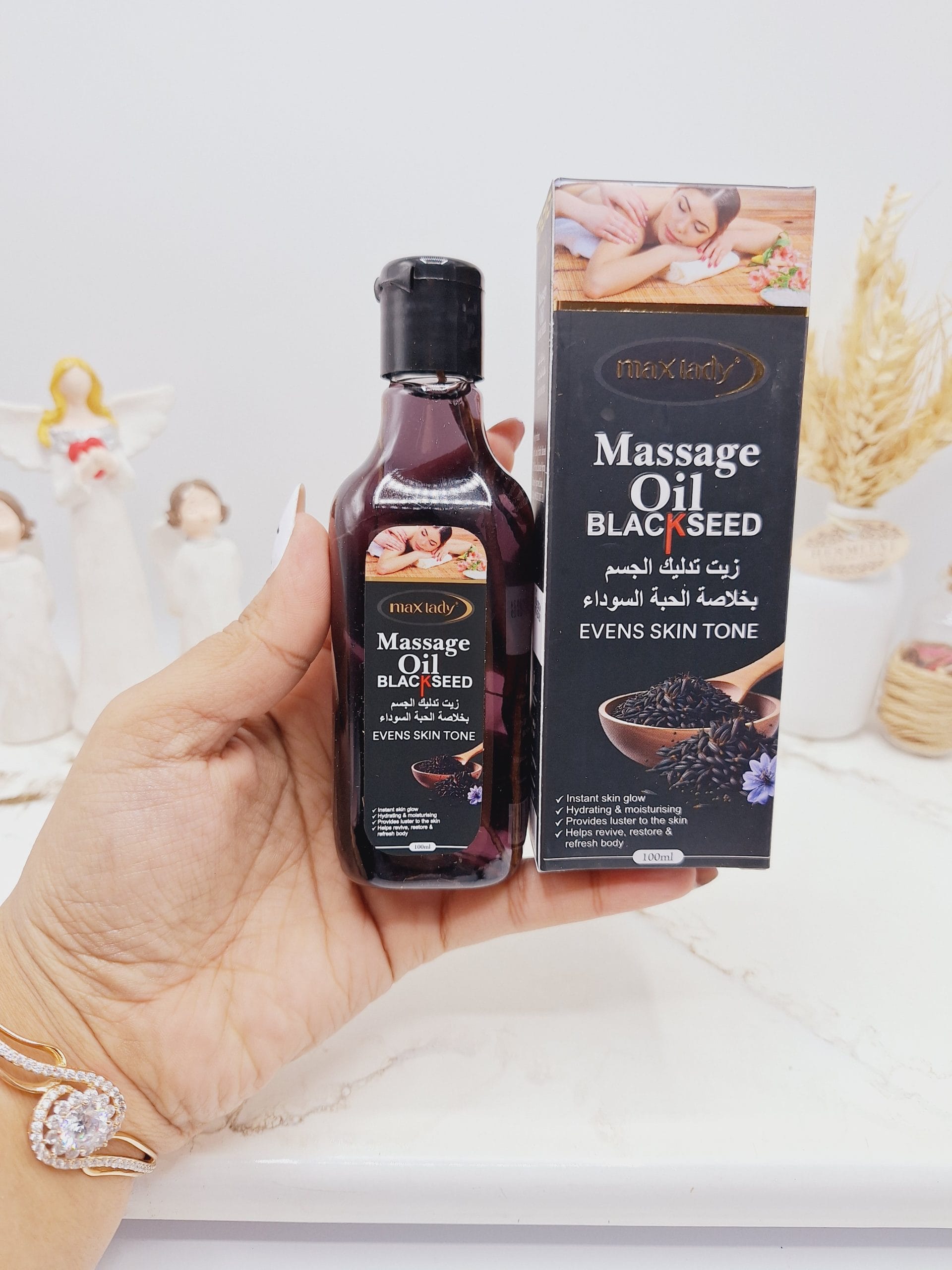 ۲۰۲۵۰۲۲۴_۱۵۲۹۵۱-scaled روغن ماساژ و تسکین دهنده درد عضلانی عصاره سیاهدانه برند مکس لیدی کد 7492 - Image 1