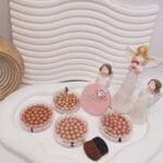 رژ گونه توپ توپی ترند طرح عروسک کیتی کد 0987