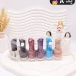 پک 6 تایی لاک ناخن کیفی کد 1166