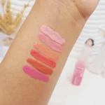 لیپ گلاس خیس قلبی برند Miss Lara کد 323