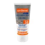کرم ضد آفتاب آقایان آردن مدل Oil Free SPF 30 مناسب انواع پوست وزن 60 گرم