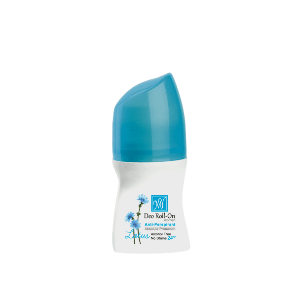 مام رول ضد تعریق زنانه مای مدل لوتوس|My Lotus Roll On Deodorant For Women 50 ml
