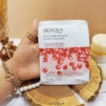ماسک ورقه ای آبرسان انار بیوآکوا BIOAQUA کد 74954 | پخش عمده