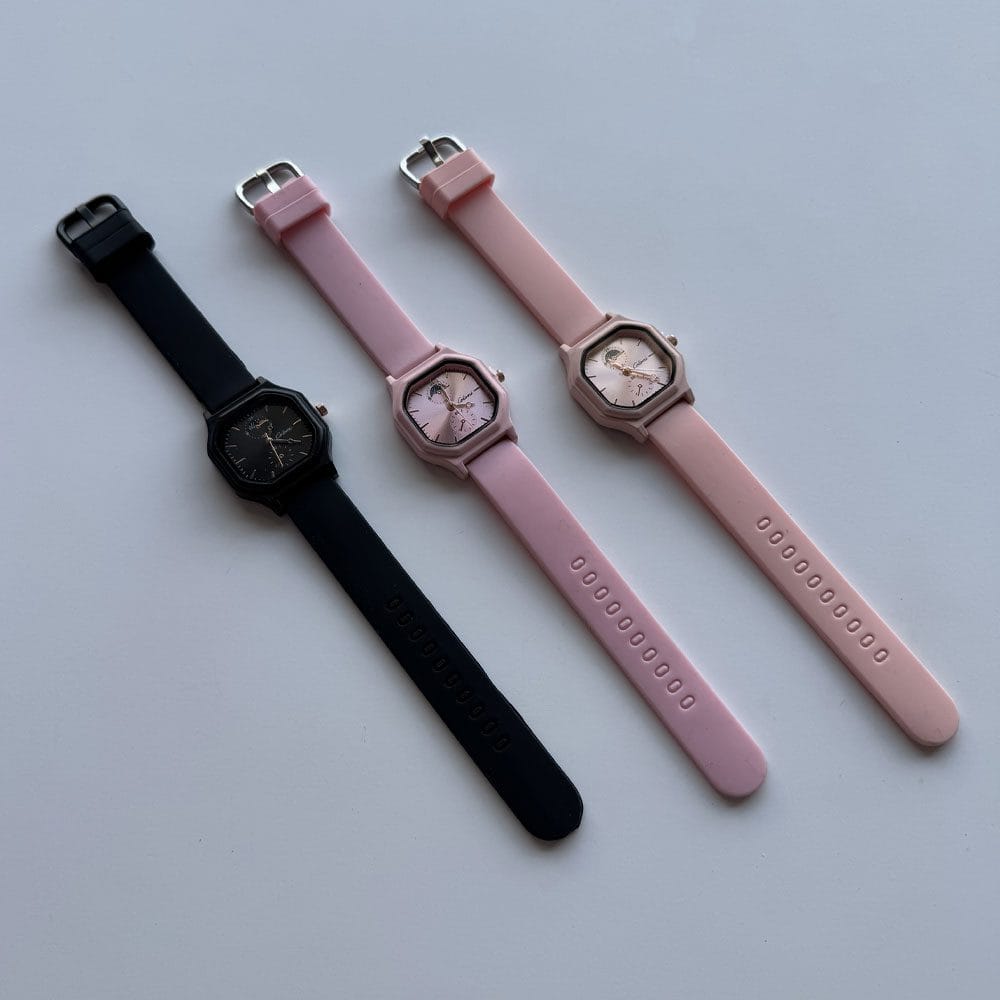 ساعت-چندضلعی ساعت مچی هشت ضلعی - Image 1