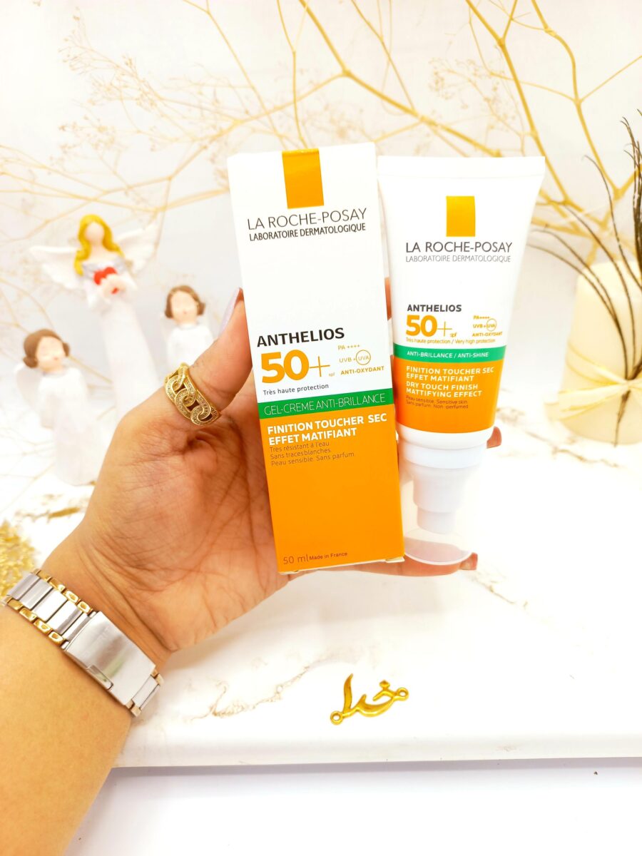 کرم ضدآفتاب بی رنگ مخصوص پوست چرب و مختلط و مستعد جوش لاروش پوزای SPF50  کد 6430 - تصویر 1