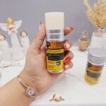 وزگیر مو استیکی لایتنس حاوی روغن آرگان WAX STICK کد 8549