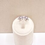 انگشتر جواهری گل فری سایز