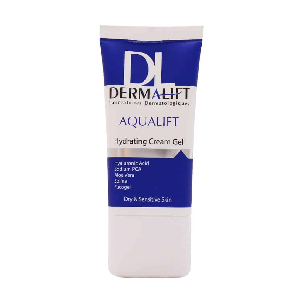 c124ce07-5e0a-4a7e-a60b-171babcc9b1a کرم ژل آبرسان درمالیفت مدل آکوالیفت مناسب پوست های خشک و حساس - Image 1