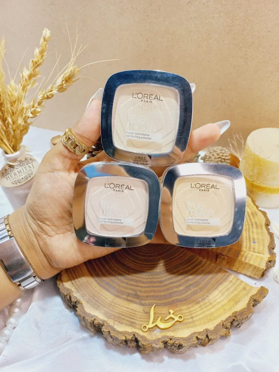 پنکک پرطرفدار بدنه نقره ای لورآل LOREAL | پخش عمده - Image 1