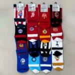 جوراب ساقدار گلدوزی تیم ها