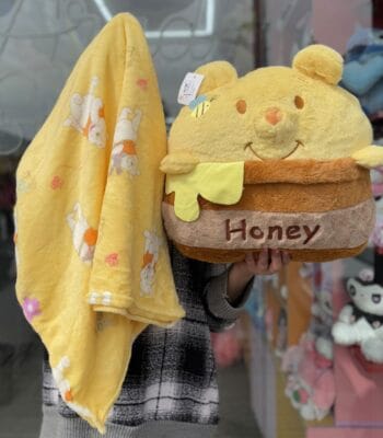 عروسک پتو بالشتی طرح پو