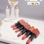 پک 6 تایی رژ جامد مات و روان برند AOZY کد 007