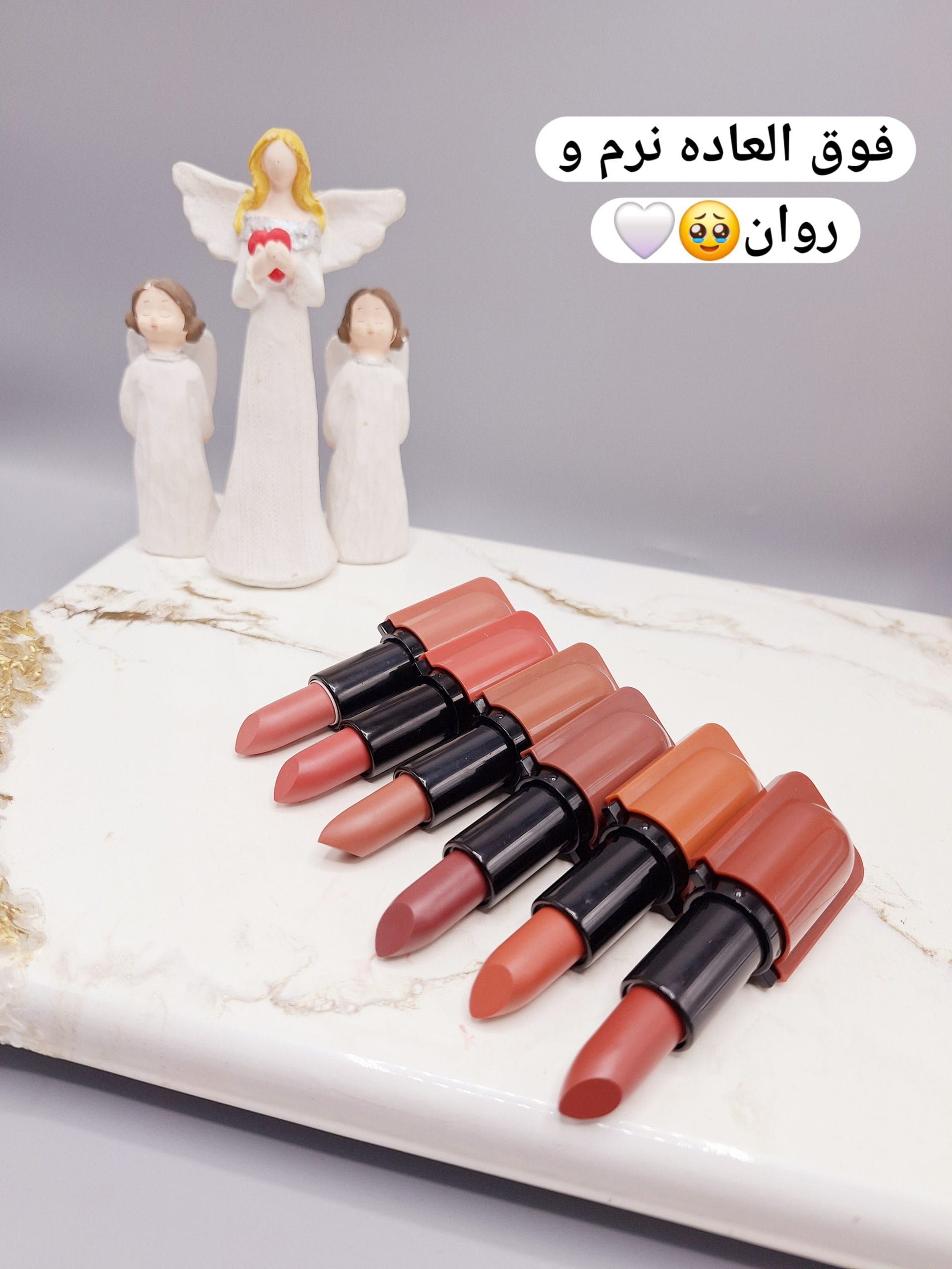 ۲۰۲۴۱۱۱۳_۱۰۳۱۱۸-scaled-1 پک 6 تایی رژ جامد مات و روان برند AOZY کد 007 - Image 1