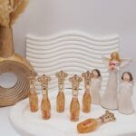 لیپ گلاس ذرات طلا برند MAGIC کد LC235