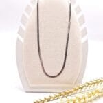 گردنبند ماری 3 میل استیل