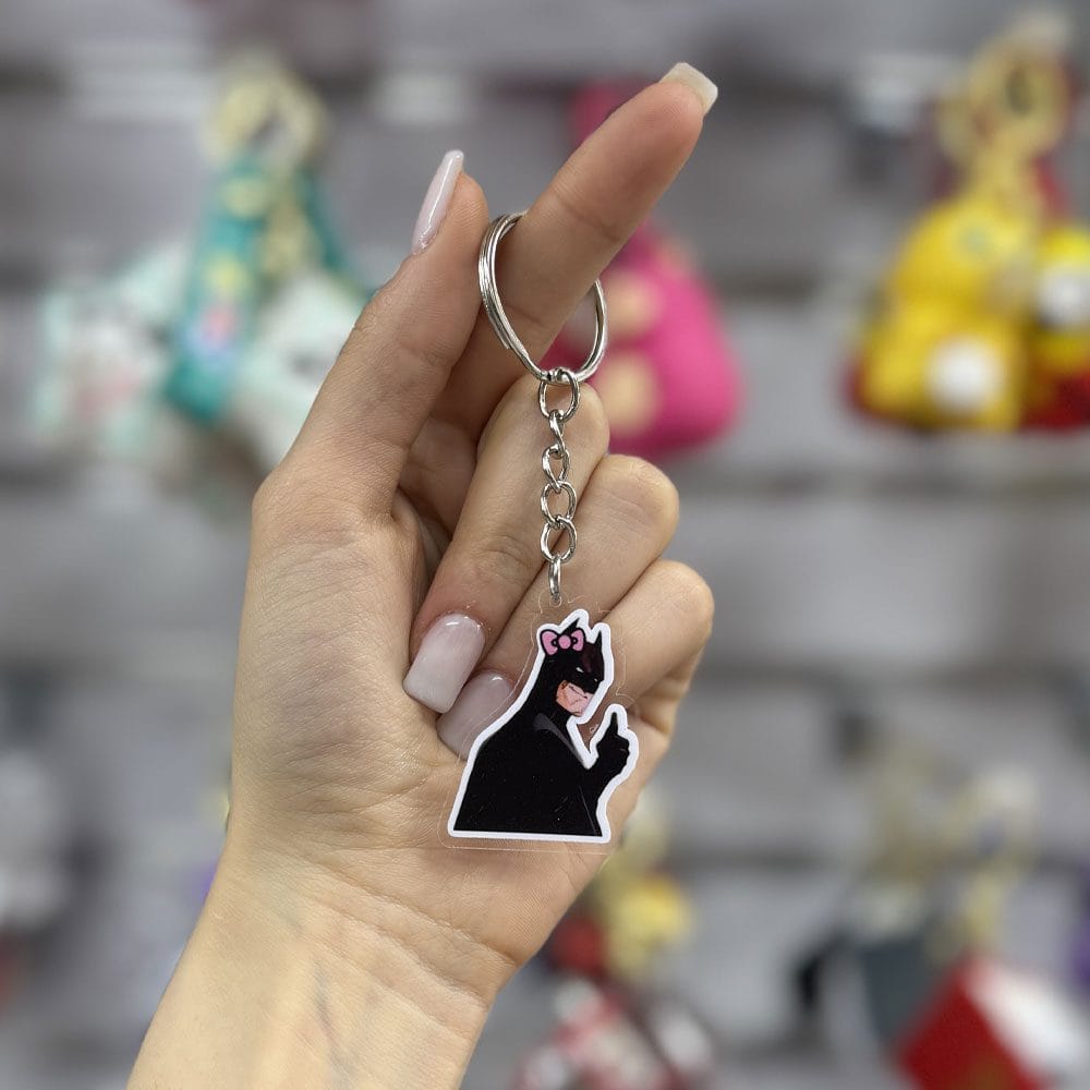 جاکلیدی-بتمنننن جاکلیدی بتمن پاپیون به سر - Image 1