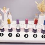 گلیتر استیکی برند YABA LIAN کد y45