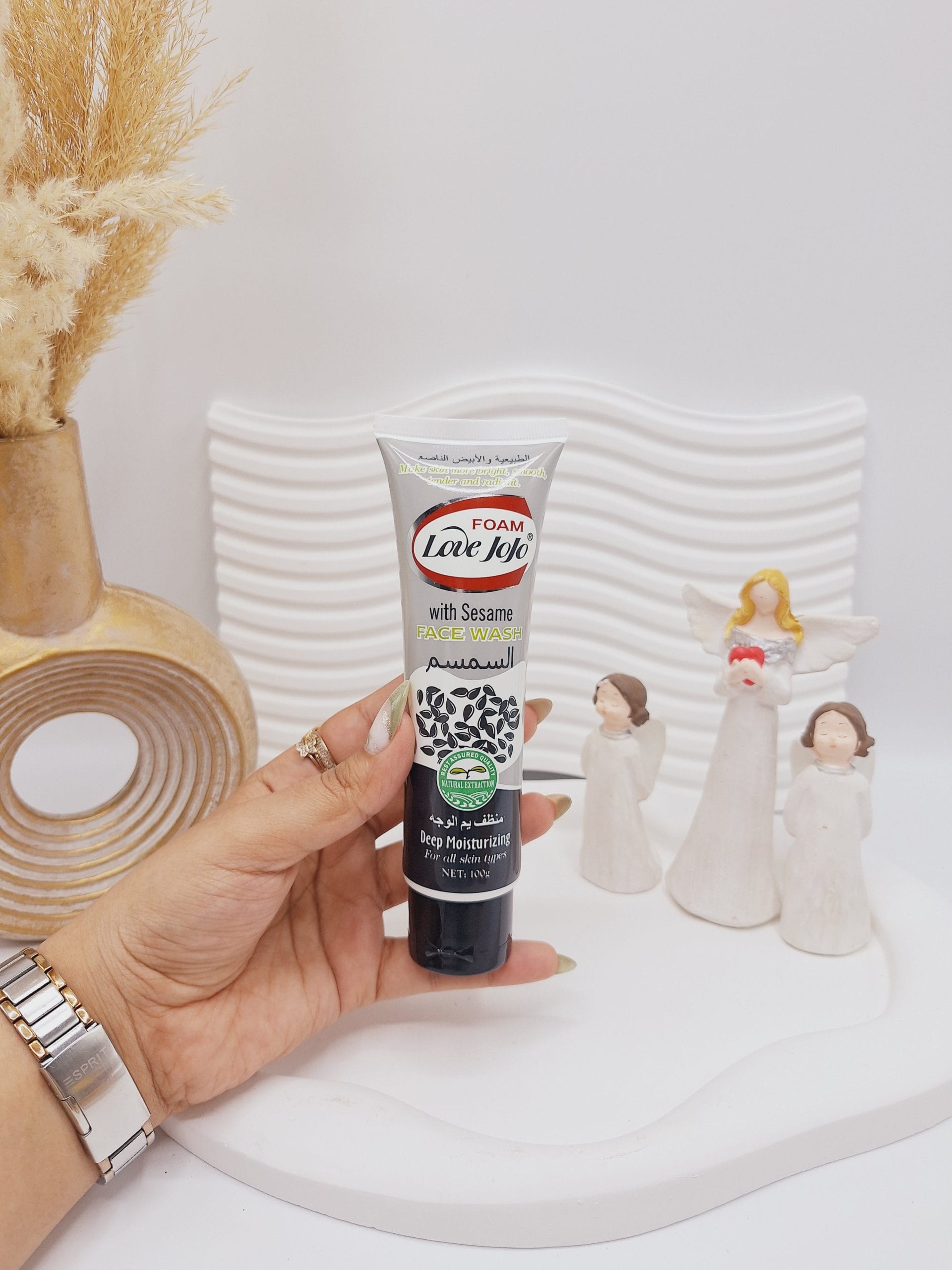 ۲۰۲۵۰۴۲۶_۱۰۱۴۱۱-scaled فوم شستشو روشن کننده قهوه برند Lovejojo کد 1883 - Image 1