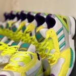 کتونی آدیداس لیمویی