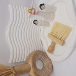 موپران دسته چوبی آرایشگاهی