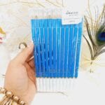 مداد سفید چشم پوکه آبی برند دوسه