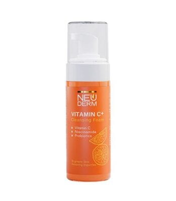 vitamin c cleansing foam neuderm 150ml