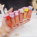 پک رژ گونه مایع 6 عددی گل دار ریموکو Rimocoo کد R1212