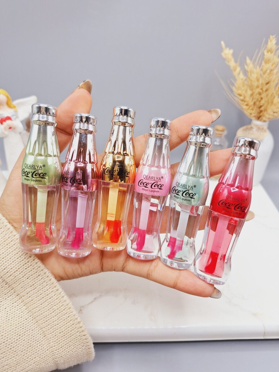 برق لب طرح بطری نوشابه ای برند ‏QEARLYA‏ کد 7202 - Image 1