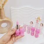 بالم لب خرسی زیبا با رایحه توت فرنگی برند ایمن اف نوبل کد LB-92