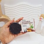 صابون گیاهی شامپویی جادویی رفع سفیدی مو دائمی جینسینگ