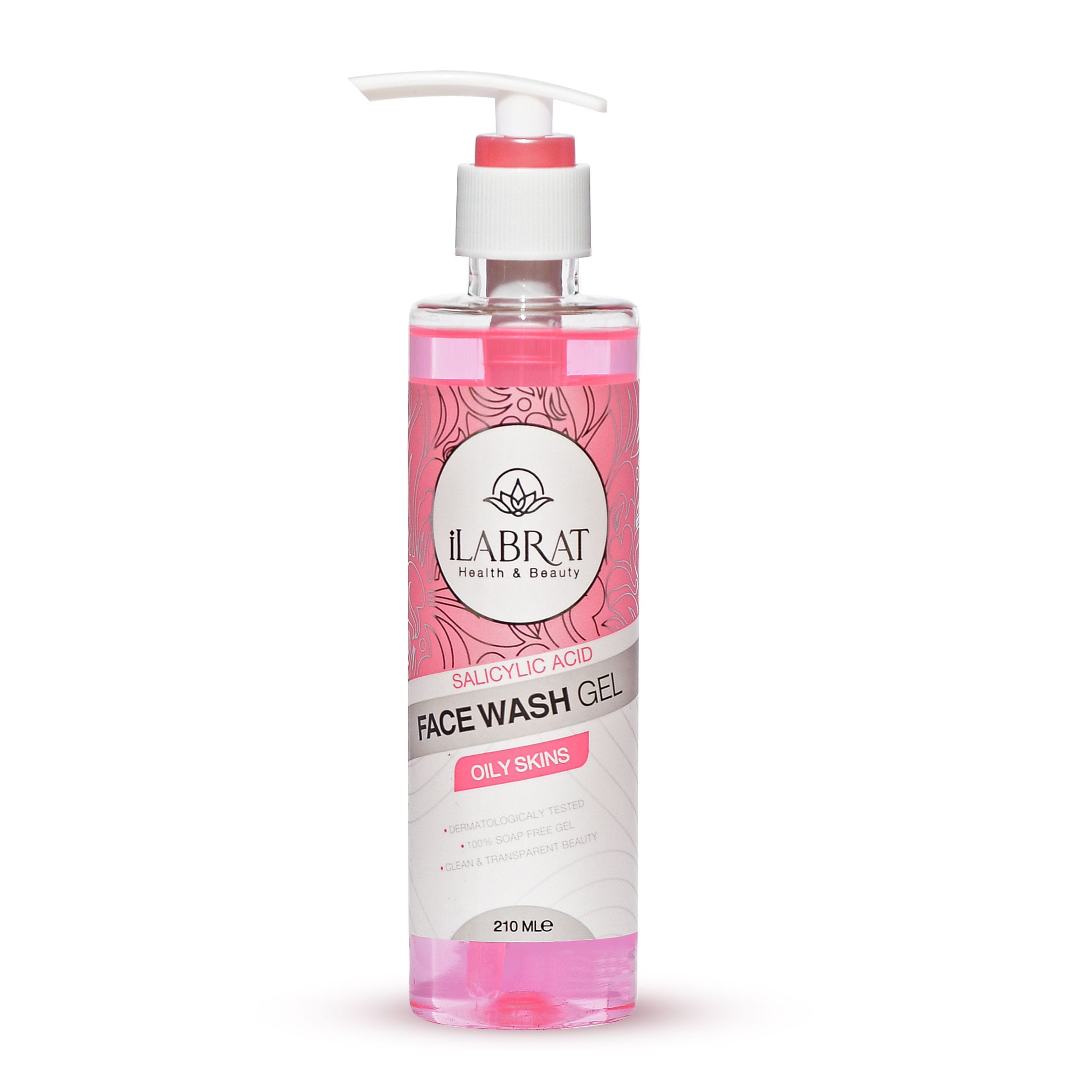 2f893ba1-a772-4380-82c1-04ee8cb1a9ce ژل شستشوی صورت سالیسیلیک اسید ایلابرت (مخصوص پوست چرب و مستعد جوش و آکنه) - Image 1