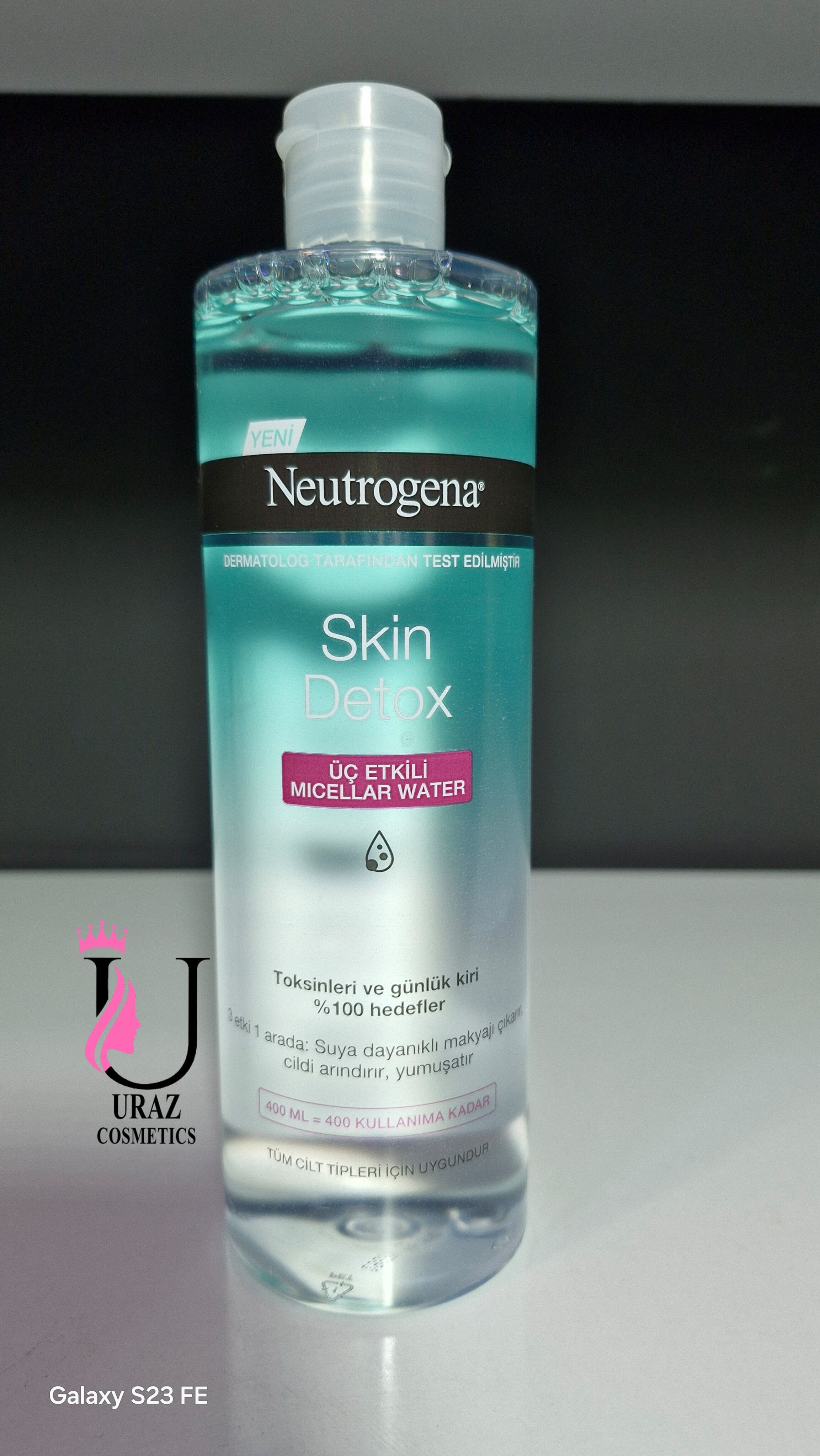 98b7740a-01f8-48ca-8c09-3d572229758f میسلار وار اسکین دتوکس نیتروژینا - Image 1