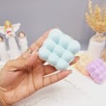 کوکتل و پدیکور طرح وافل وزن 60 گرم