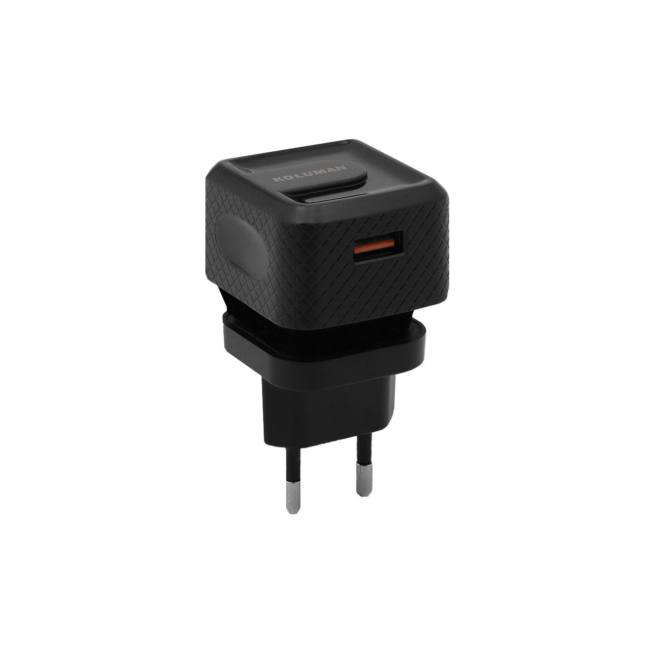 48b6ed49-33a1-477f-adcf-b1d8b8d77790 شارژر دیواری کلومن مدل KC-H400 مشکی گارانتی 12 ماهه تکنوپاز - Image 1