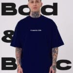 تیشرت باکس فیت طرح Gangster