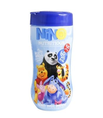 دستمال مرطوب کودک کمر باریک کارتونی نینو 2 1