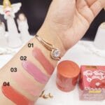 رژگونه استامپی طرح قلب Gssense کد GS 174