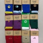 جوراب ساقدار اتلتیک رنگی