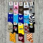 جوراب ساقدار فانتزی هپی مپی