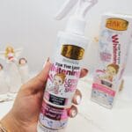 اسپری پرطرفدار سفید کننده و لوسیون پا برند RAKO کد 3234