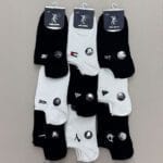 جوراب مچی گلدوزی