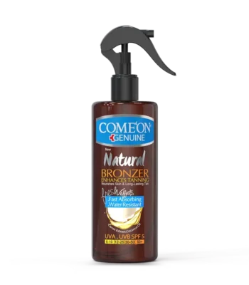 روغن بدن مخصوص برنزه کردن کامان