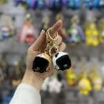 جاکلیدی فلزی کلاه کاسکت حیوانات