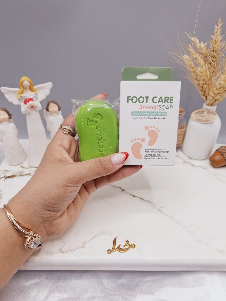 صابون لایه بردار و رفع بوی بد پا FOOT CARE کد 1053 - Image 1